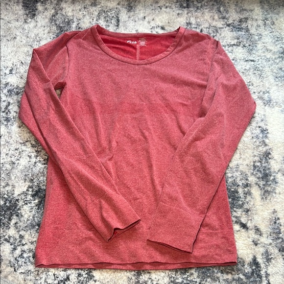 ZYIA Tops - ZYIA Women's Red Long Sleeve Top